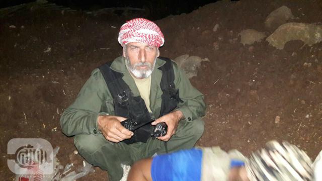 صورة للعقيد شوقي أيوب 