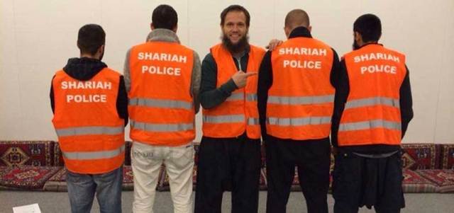 Image result for السلفيون الإسلاميون في ألمانيا