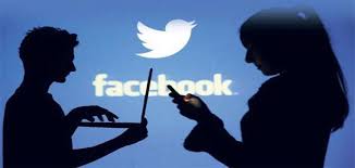 Image result for ‫فيسبوك وتويتر‬&lrm;